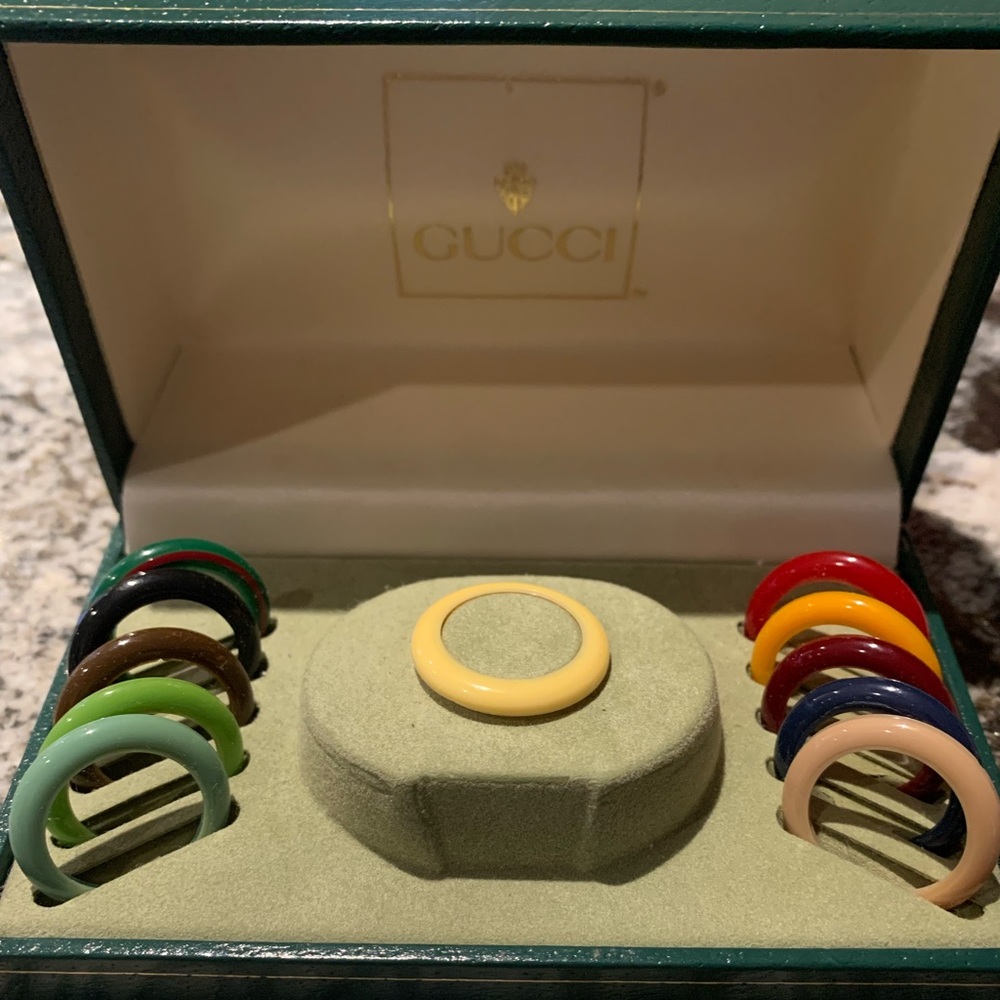 Gucci Vintage Bezel Watch Bezels *does not include timepiece*